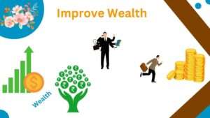 How to build wealth from nothing in life?