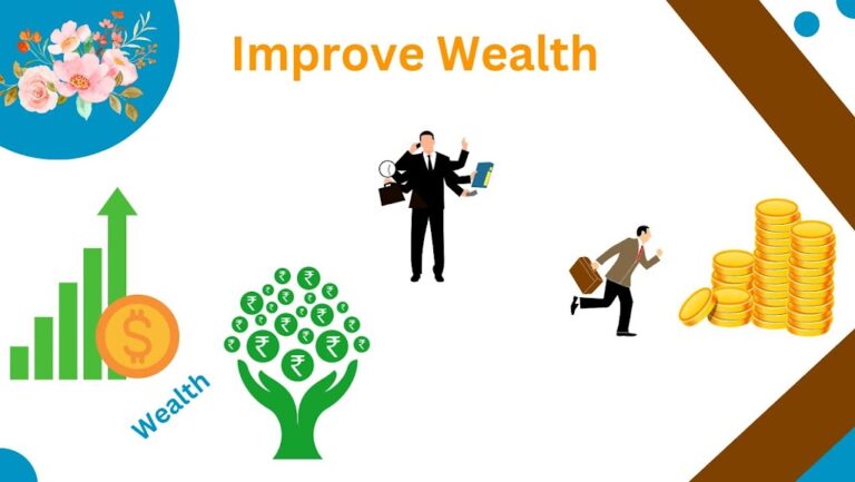 How to build wealth from nothing in life?