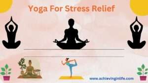 Does yoga relieve stress during work?