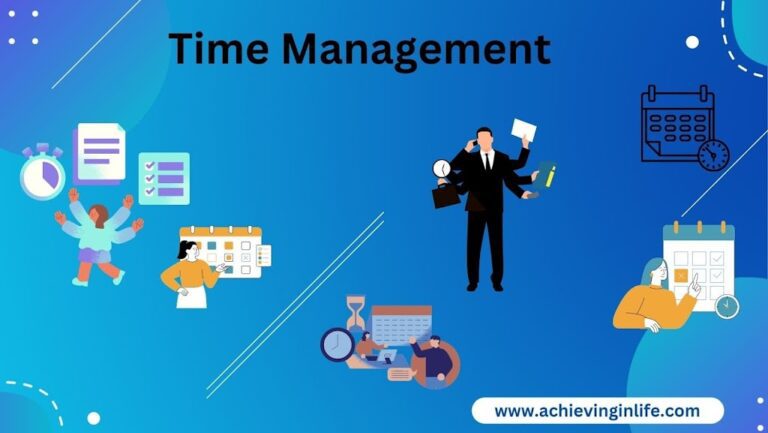 What Are Time Management Techniques To Improve Productivity?