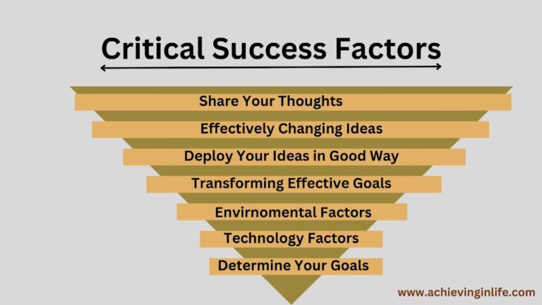 What Are Critical Success Factors In Technology?